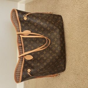 Louis Vuitton Authentic Neverfull GM